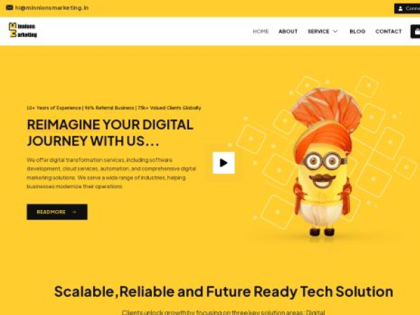minnionsmarketing.in
